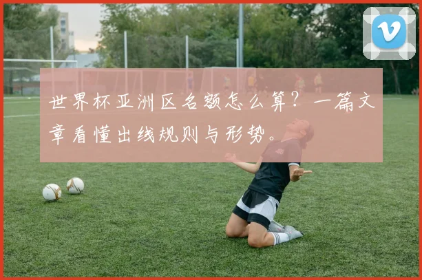 世界杯亚洲区名额怎么算?一篇文章看懂出线规则与形势。
