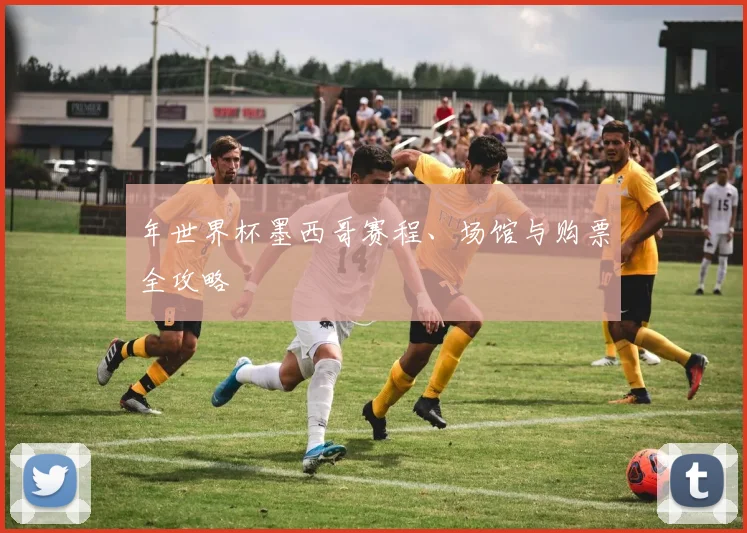 年世界杯墨西哥赛程、场馆与购票全攻略