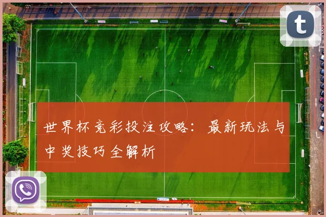 世界杯竞彩投注攻略：最新玩法与中奖技巧全解析